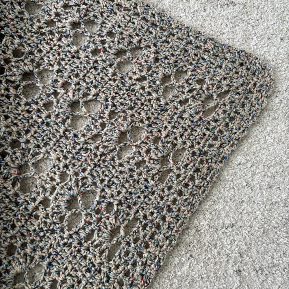Hand-Knit Blanket